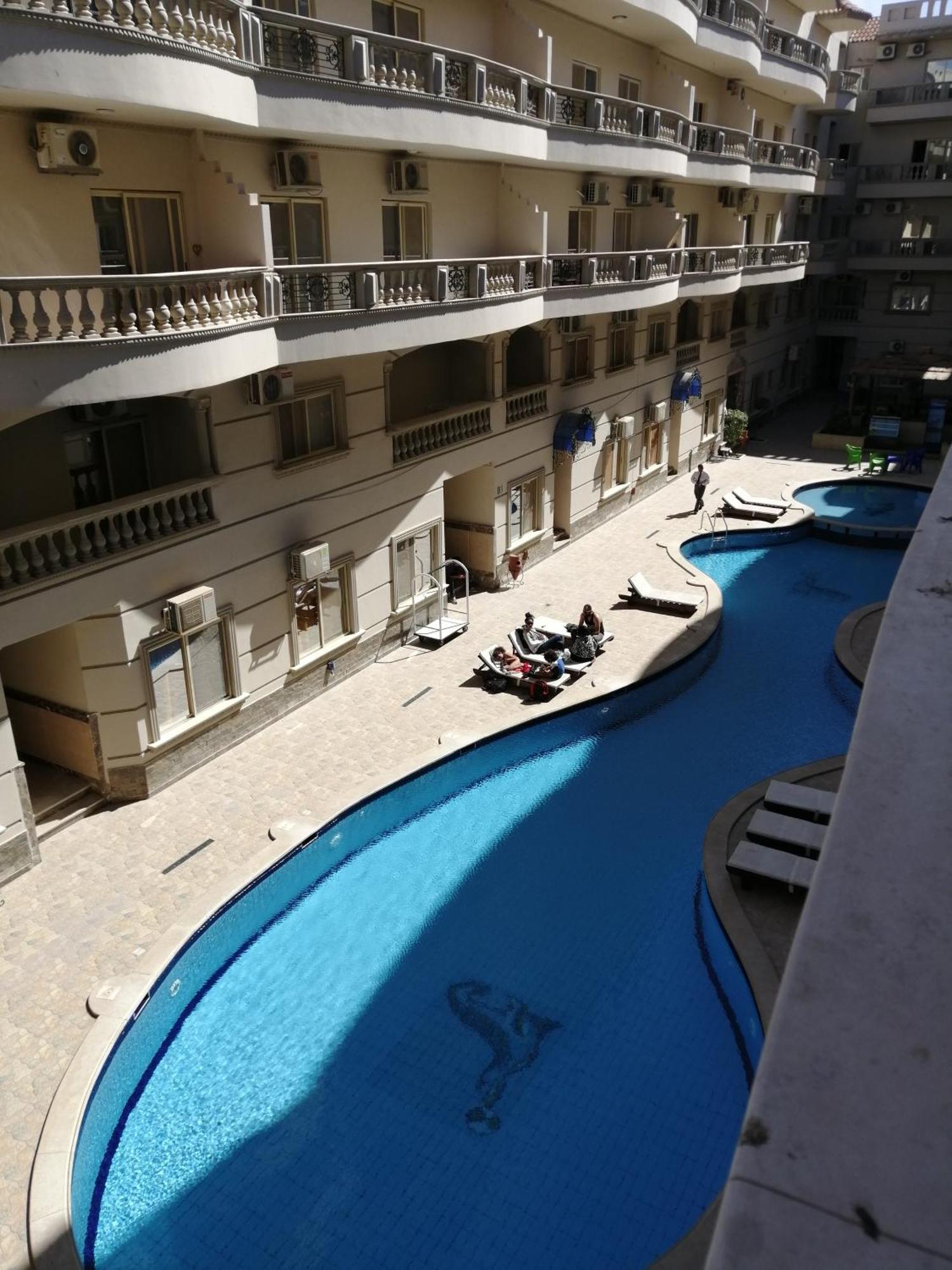 Nour Plaza Hurghada النور بلازا الغردقة Ngoại thất bức ảnh