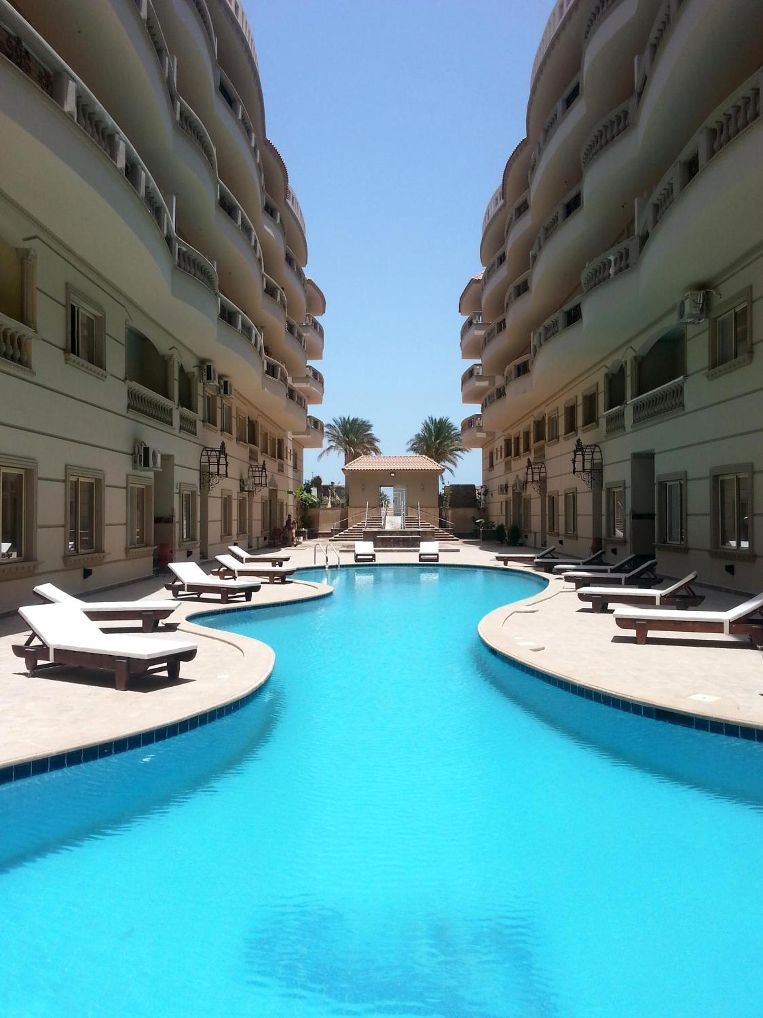 Nour Plaza Hurghada النور بلازا الغردقة Ngoại thất bức ảnh