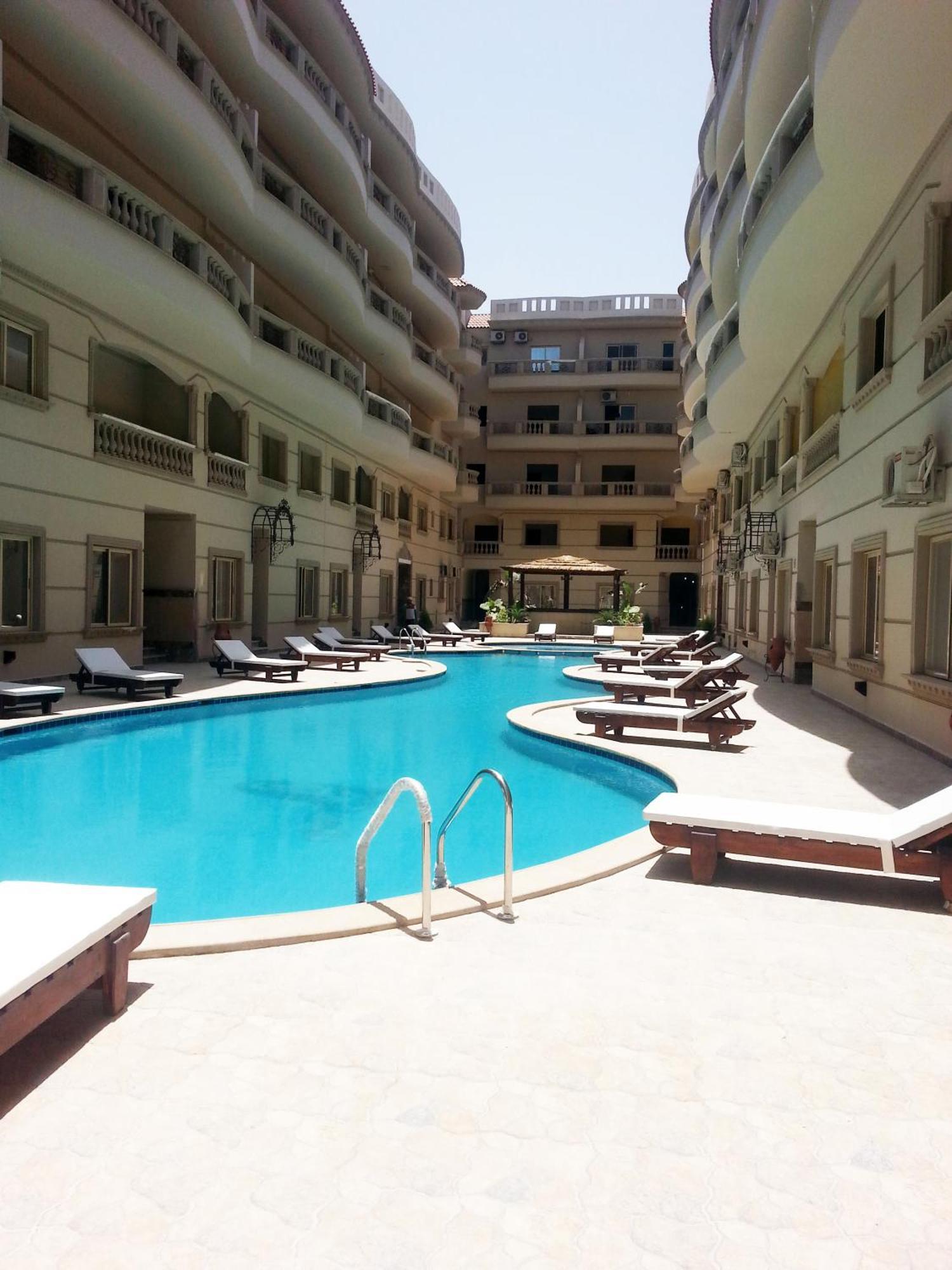 Nour Plaza Hurghada النور بلازا الغردقة Ngoại thất bức ảnh