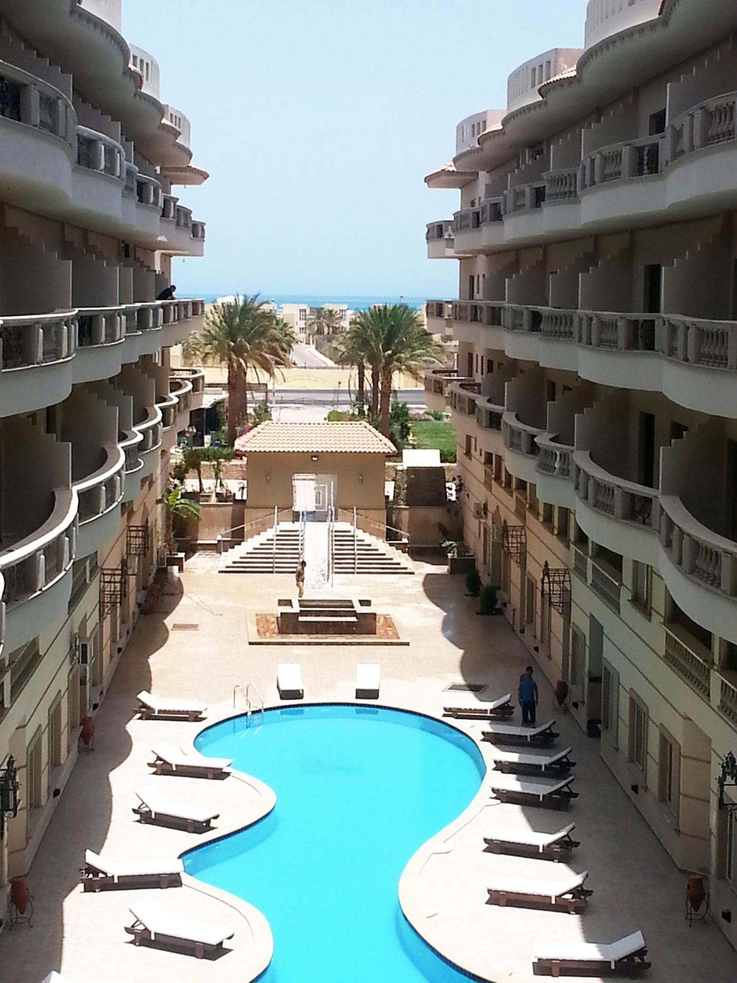 Nour Plaza Hurghada النور بلازا الغردقة Ngoại thất bức ảnh