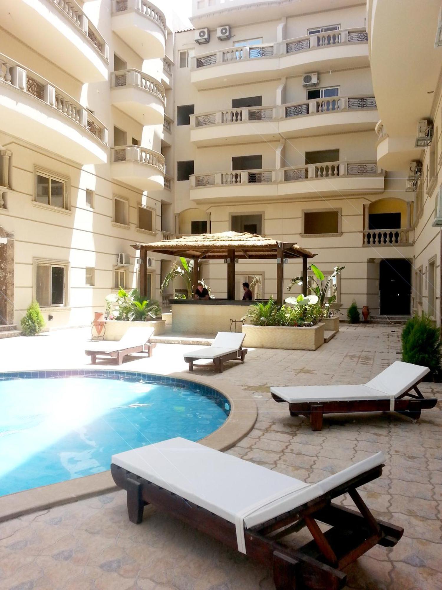 Nour Plaza Hurghada النور بلازا الغردقة Ngoại thất bức ảnh