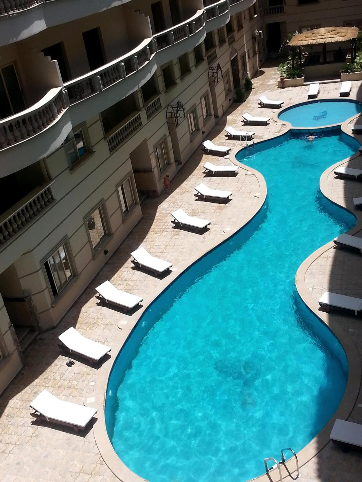Nour Plaza Hurghada النور بلازا الغردقة Ngoại thất bức ảnh