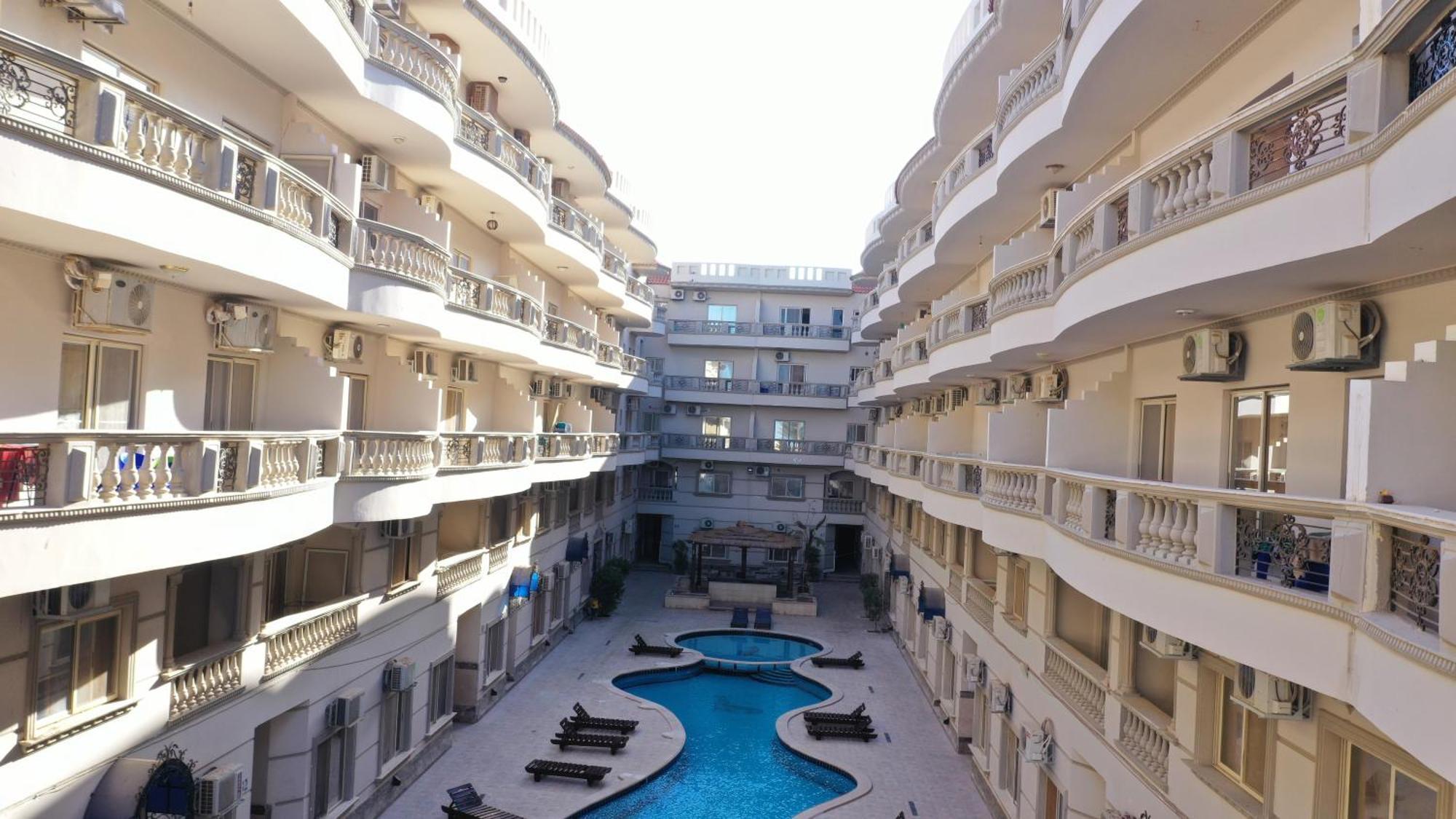 Nour Plaza Hurghada النور بلازا الغردقة Ngoại thất bức ảnh
