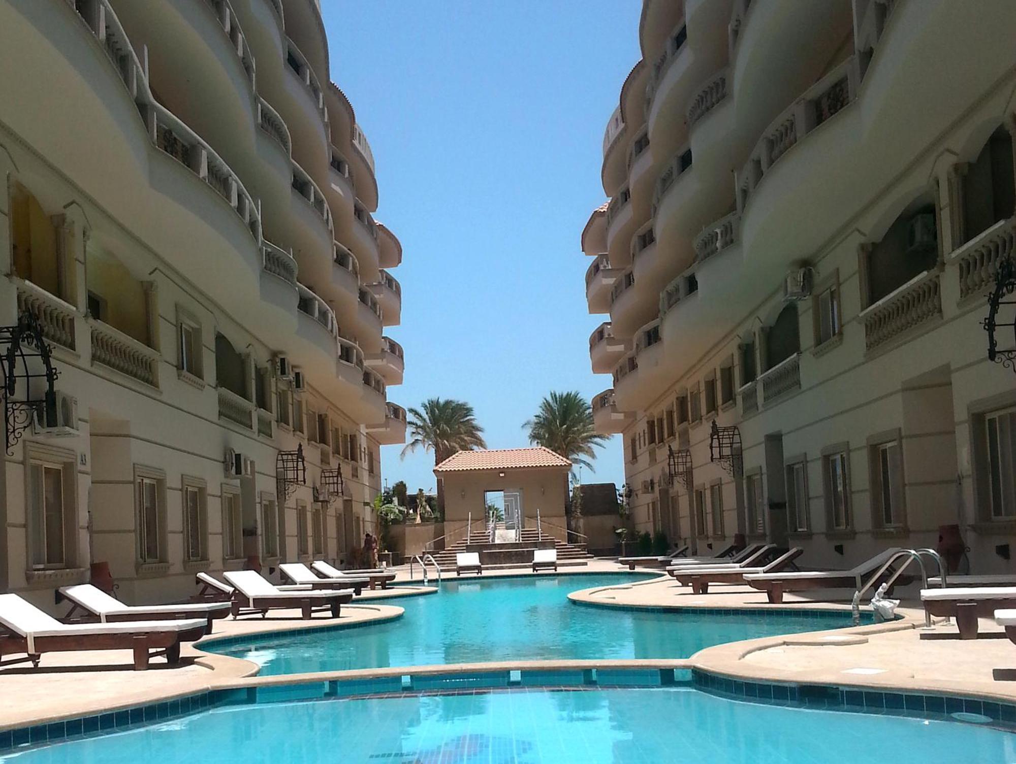 Nour Plaza Hurghada النور بلازا الغردقة Ngoại thất bức ảnh