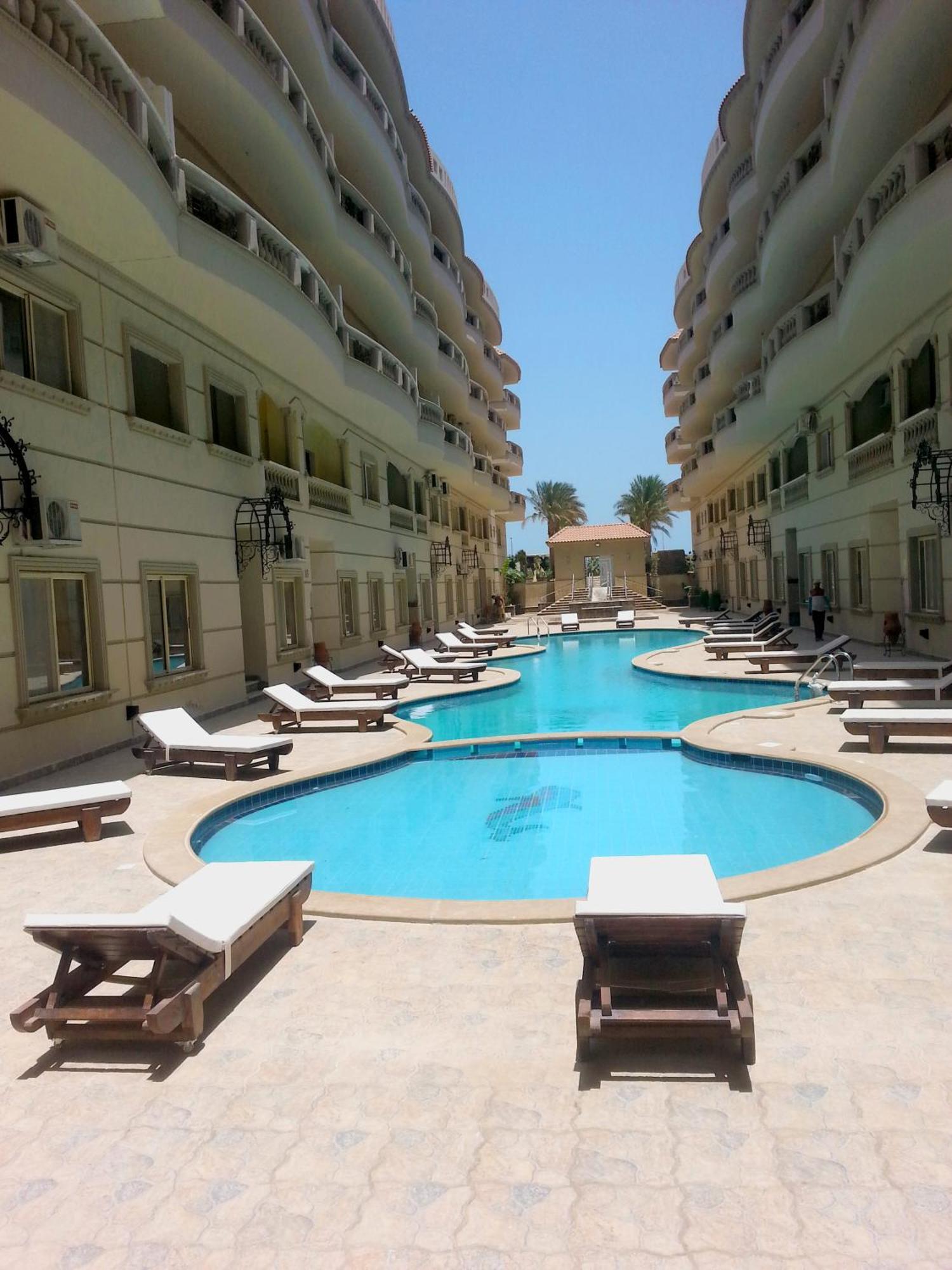 Nour Plaza Hurghada النور بلازا الغردقة Ngoại thất bức ảnh
