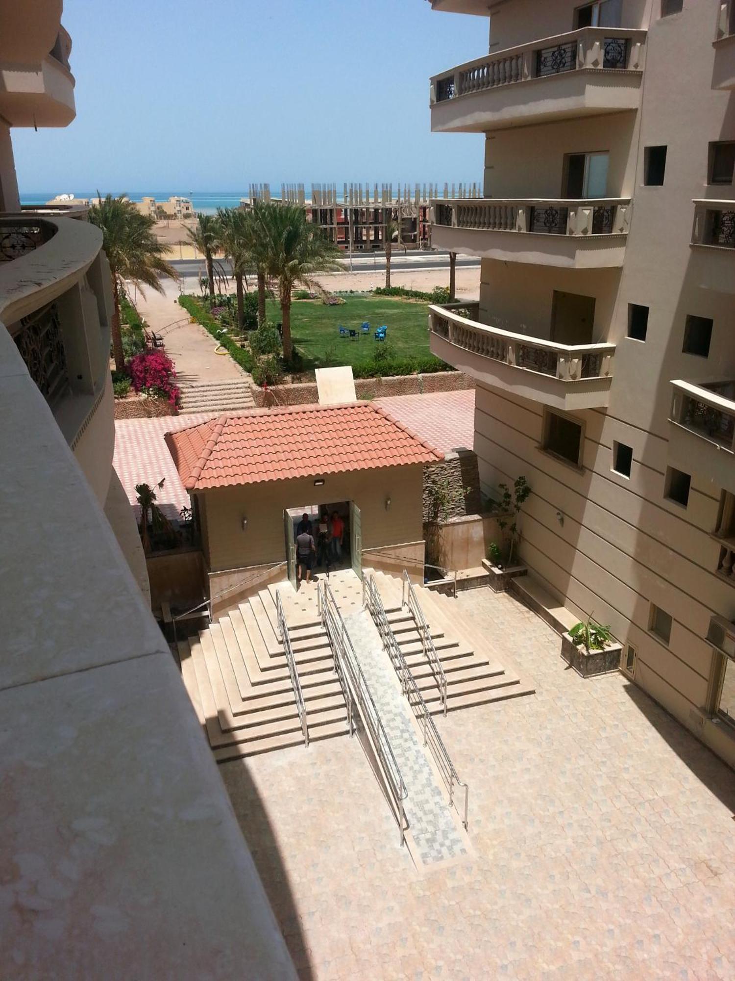 Nour Plaza Hurghada النور بلازا الغردقة Ngoại thất bức ảnh