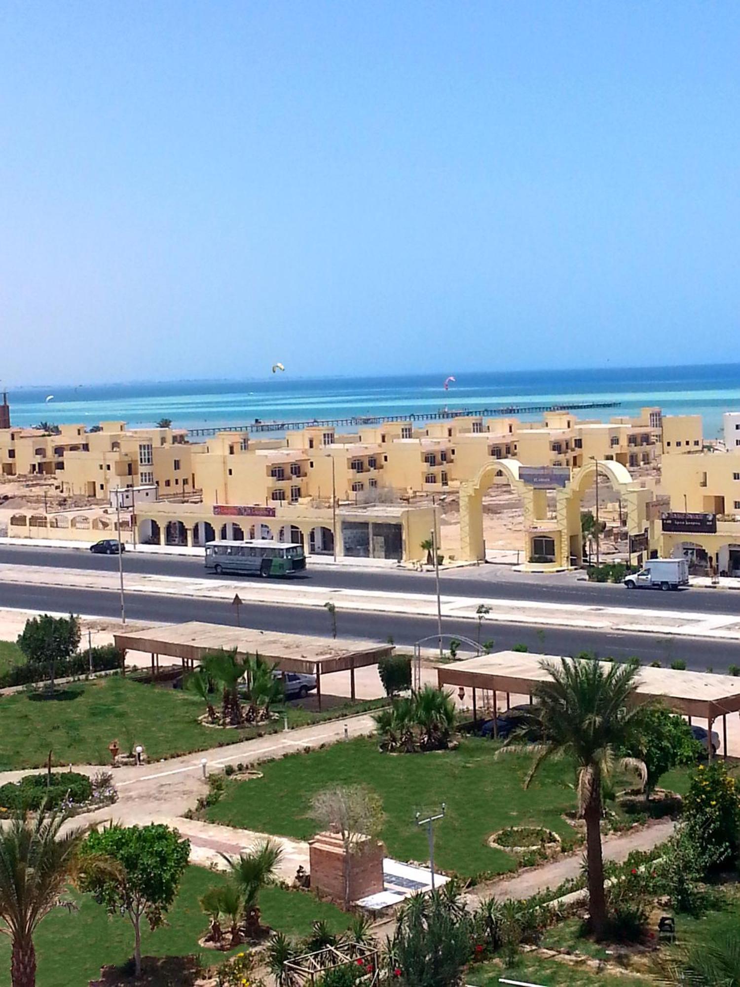 Nour Plaza Hurghada النور بلازا الغردقة Ngoại thất bức ảnh