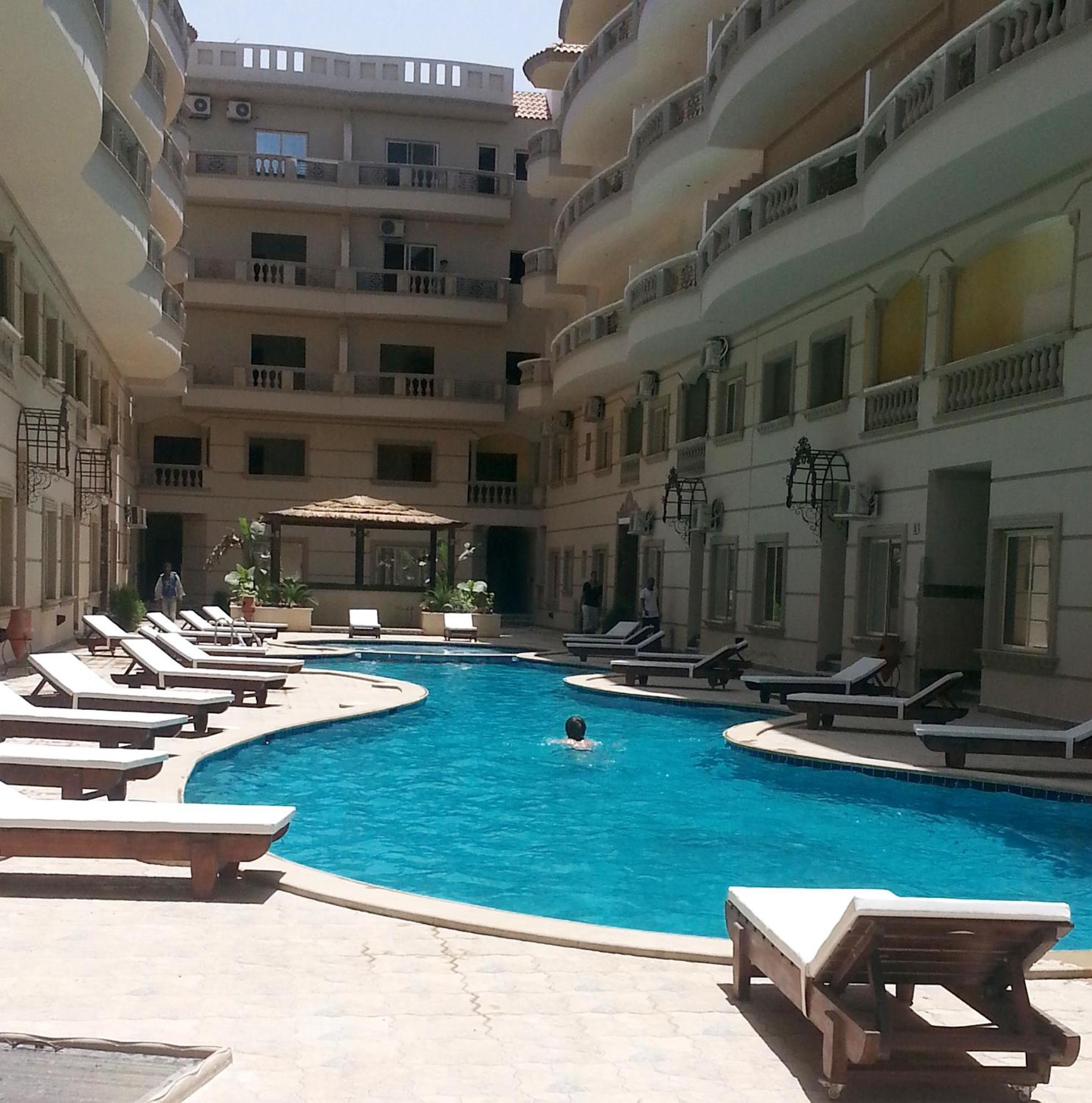 Nour Plaza Hurghada النور بلازا الغردقة Ngoại thất bức ảnh