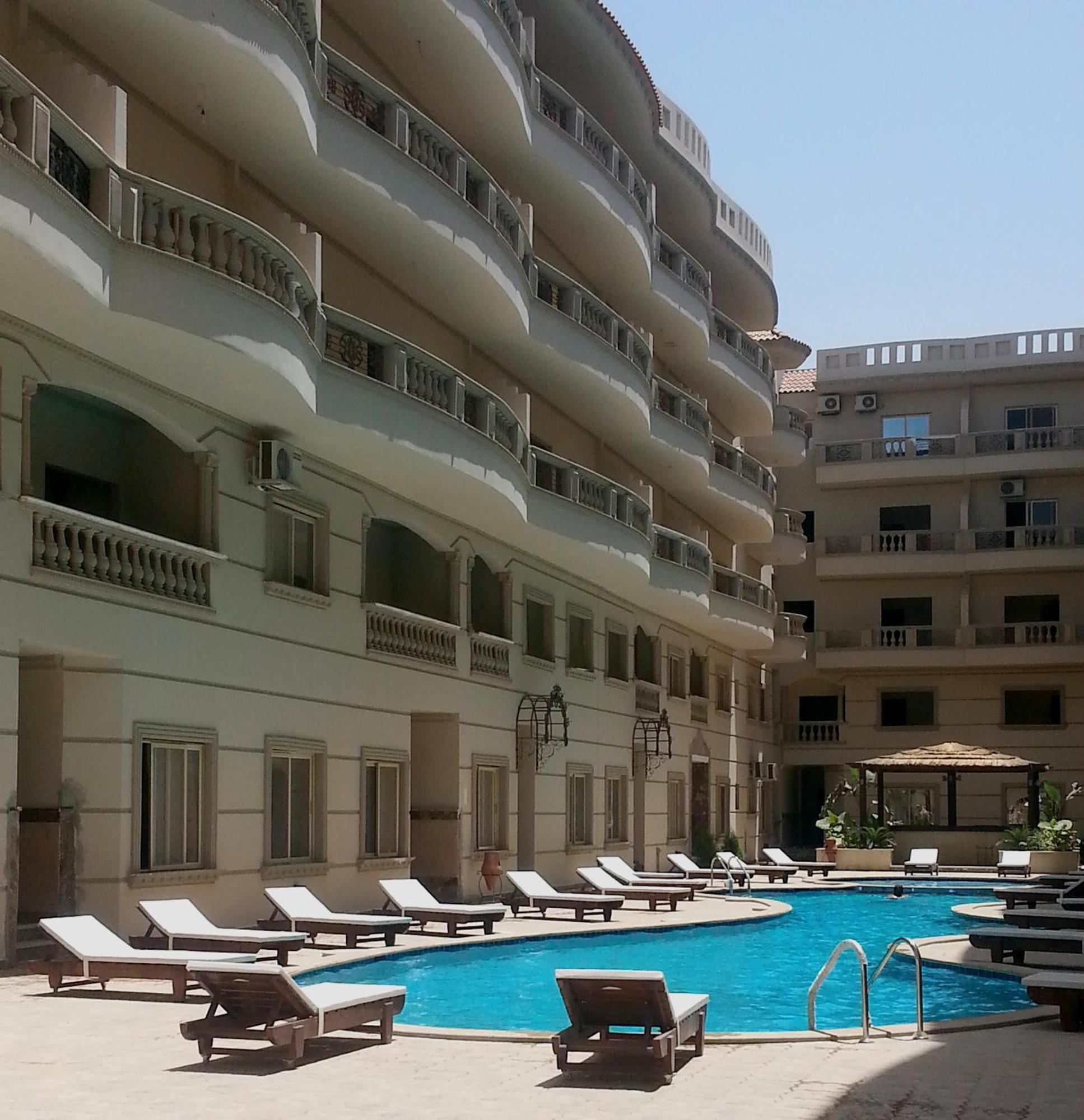 Nour Plaza Hurghada النور بلازا الغردقة Ngoại thất bức ảnh