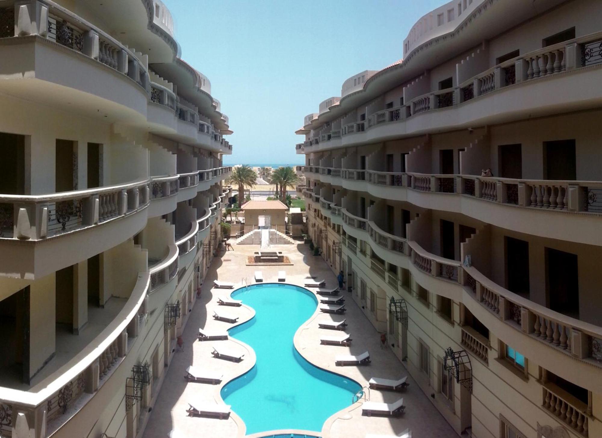 Nour Plaza Hurghada النور بلازا الغردقة Ngoại thất bức ảnh
